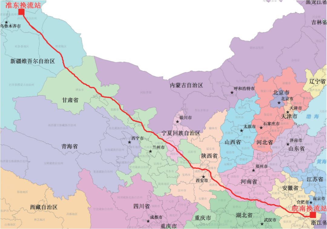 全球最牛輸電線(xiàn)路投入運(yùn)行
